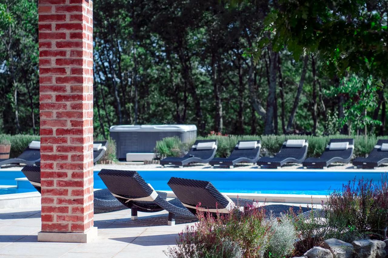 Villas Vea Histria Režanci Exterior foto