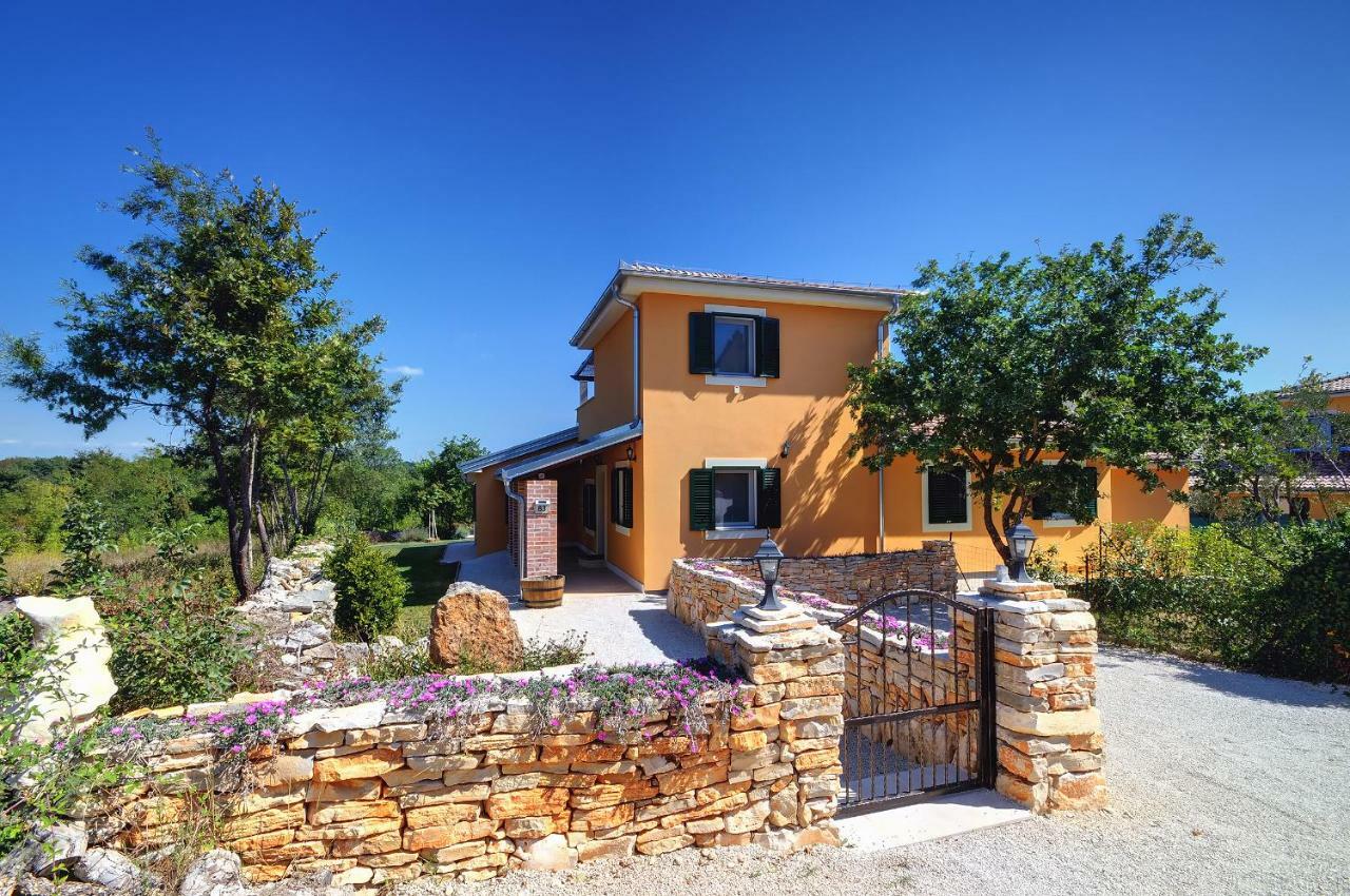 Villas Vea Histria Režanci Exterior foto